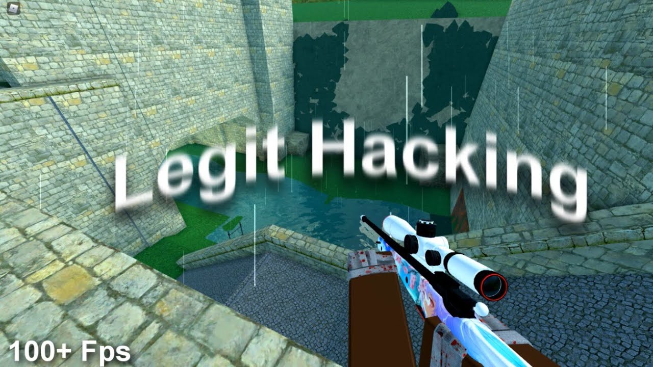Counter Blox Legit Hacking // 100+ fps // Shaders YouTube