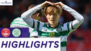 Aberdeen 1-3 Celtic | Kyogo’s Goal Keeps Champions On Top | cinch Premiership