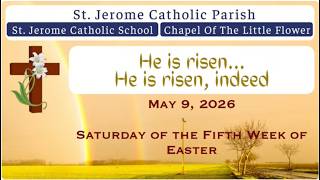Catholic Mass Today | Daily Mass |  St. Jerome Catholic Church and School Live Stream