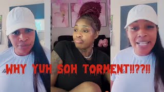 UNFORGETTABLE KAY RESPOND TO IVANY AND BRING HER D0WN‼️‼️‼️