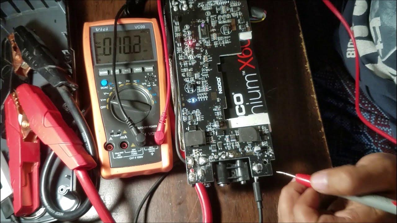 noco boost genius GB150 wont turns on repair YouTube