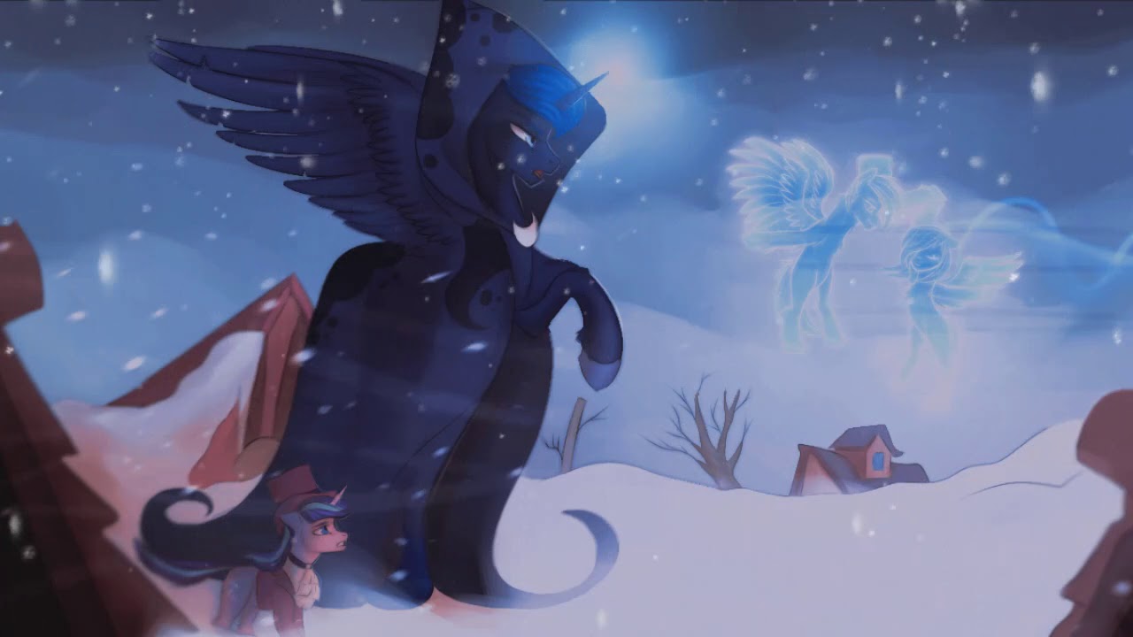 MLP FIM Luna's Future Nightcore