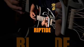 Riptide 🎸 Guitar Tutorial #music #guitar #newmusic #chords #fyp