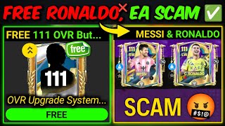 Download Lagu GET RONALDO ❌, EA SCAM ✅ - Biggest Scam in FC Mobile History | Mr. Believer MP3 Download Lagu GET RONALDO ❌, EA SCAM ✅ - Biggest Scam in FC Mobile History | Mr. Believer MP3