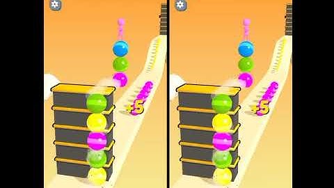 Stack Rider Level 14 | Gameplay #11 | #Shorts