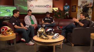 Madden NFL 11 Developer Video - Online Team Play