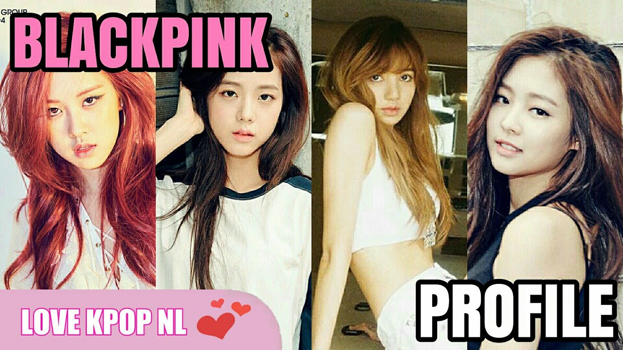  BLACKPINK  Members Profile Position Nationality Facts 