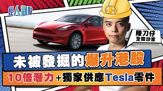 陳刀仔派貼士:呢隻未被發掘港股獨家供應 Tesla 零件 有10倍潛力爆升 ;巴菲特唔係最勁嘅股神 XXX先係!| 美股|騰訊 |中概股|細價股【經人觀點】