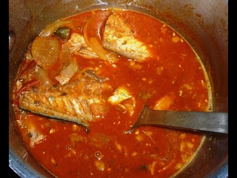 Canned Mackerel Curry Sri Lankan Style Quick Easy Youtube