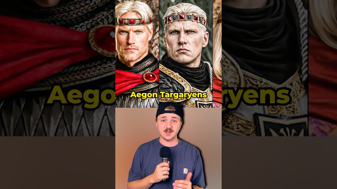 How Many ‘Aegon Targaryen’s’ Are There? #HOTD #gameofthrones