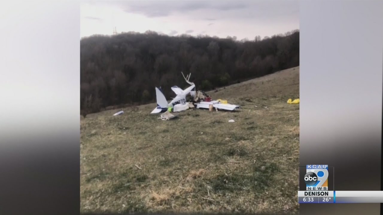 4 Dead After Plane Crash - YouTube