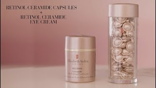 How-To Younger Looking Eyes And Skin With Retinol Capsules And Retinol Line Erasing Eye Cream
