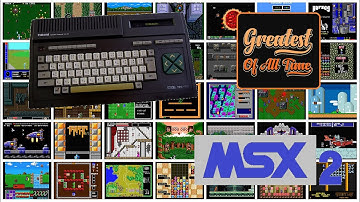 The 20 Greatest MSX2 Games of All-Time