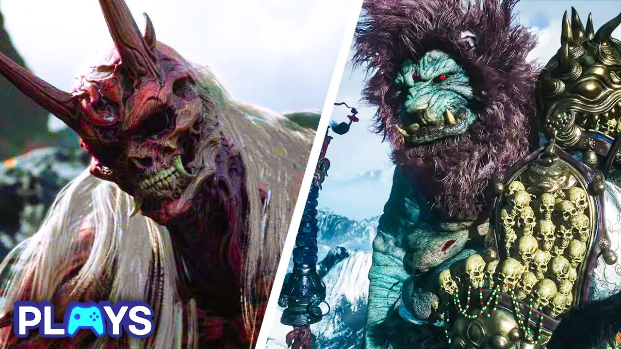 10 САМЫХ СЛОЖНЫХ БОССОВ В ЧЁРНОМ МИФЕ: Вуконг