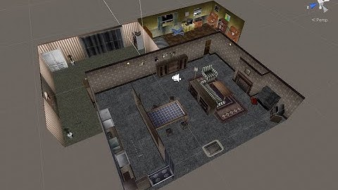 Resident Evil Survivor Unity 3d House Interior