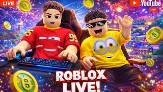LIVE 🔴 Lojra + Gallatë 😆 E Shtunë speciale! | Roblox