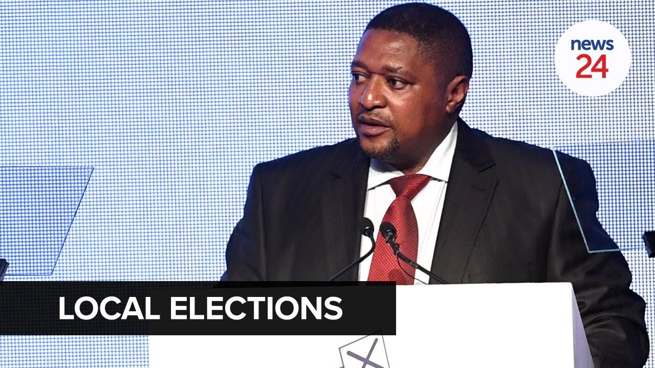 WATCH LIVE | IEC gives update on the upcoming local elections