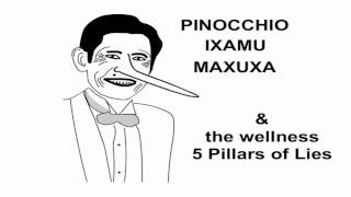 Pinocchio Ixamu Maxuxa