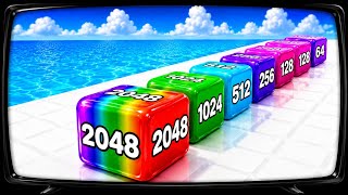 Jelly cube run 2048