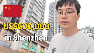 What a $600K apt looks like in Shenzhen,China? (Brutal Reality: Shared Area & 70-Yr Ownership)