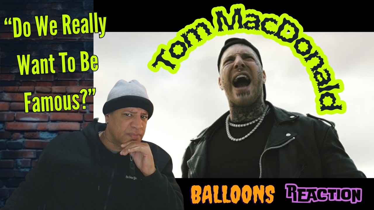Watch Tom MacDonald - Balloons MUSIC REACTION on YouTube Watch Tom MacDonald - Balloons MUSIC REACTION on YouTube