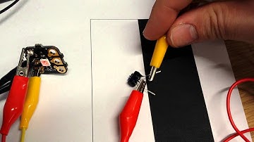 Crumble line sensor test