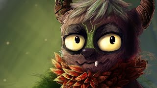 Creature Design Challenge: Milo the Tree Bear (Speed Paint)