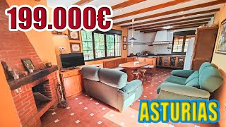 CASA🏠 Con TERRENO a 5 Minutos De OVIEDO | ASTURIAS🌳 199.000€