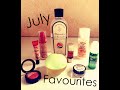 July Favourites 2015