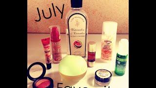 July Favourites 2015