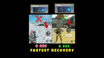 ✅Fastest Kinetic Armor Heal Trick💪Pro Settings in CODM BR💯Codm BR Tips Tricks #shorts #codmbr #codm