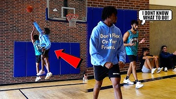 Trash Talker Gets EXPOSED BAD! *MUST WATCH* 1v1 vs. SEGGIEHOOPS!