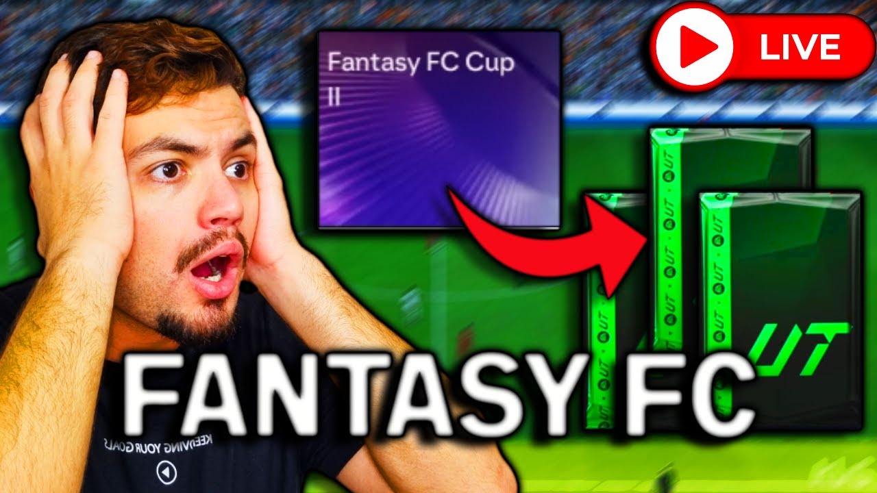 FANTASY FC CUP 2 GRIND! 🚀 Unlocking HUGE Rewards! | FC 25 RTG LIVE