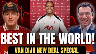 Van Dijk Special: Statistical Analysis On What Sets Van Dijk Apart From The Rest In World Football!