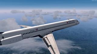 Prepar3D V4 Md88 Chaseplane Cinematic