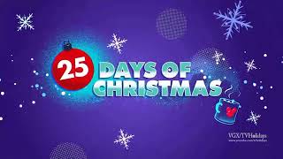 Disney Channel 25 Days Of Christmas Wbrb And Btts Bumpers version 1 december 2018