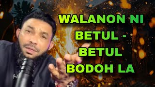 Sir Azri betul - betul marah ni... 