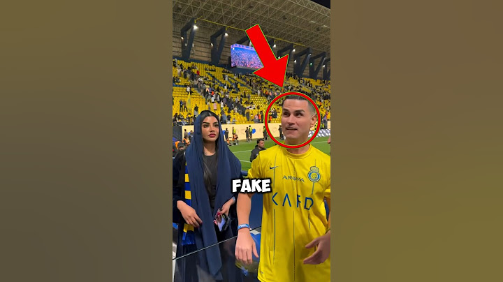 Fake Ronaldo Gets ARRESTED! 😱