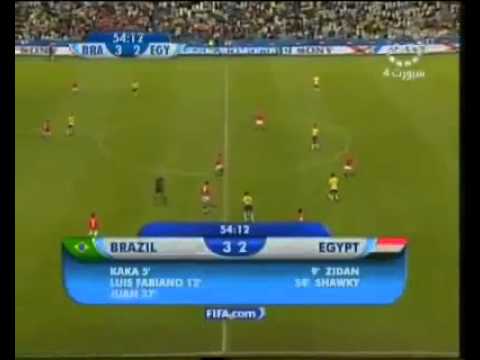 هدفي مصر في البرازيل في اقل من دقيقه Flv