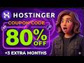 HOSTINGER COUPON 28 MAY
