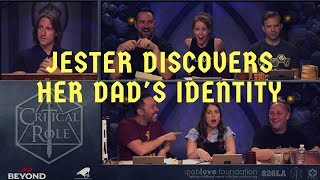 Jester Discovers Her Father's Identity