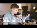 Instrumental experimentation with GUITAR RIG 6 PRO | Native Instruments