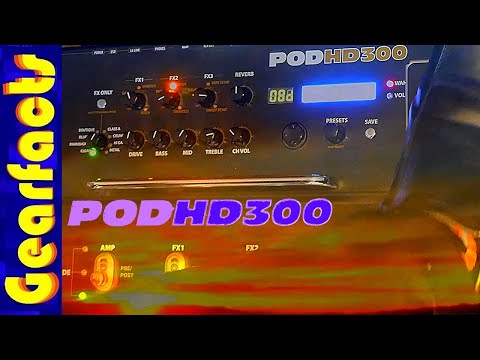 Line 6 HD300