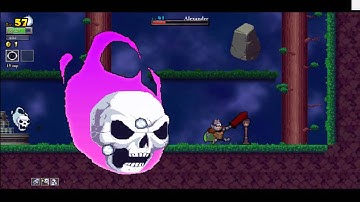 Rogue Legacy - Forest Boss Alexander