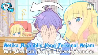 RAJA IBLIS YANG HARUSNYA KEJAM INI MALAH KAWAI DAN PEMALAS - ALUR CERITA ANIME BEELZEBUB