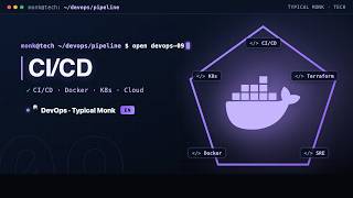 DevOps Class 9 · CI/CD | Typical Monk