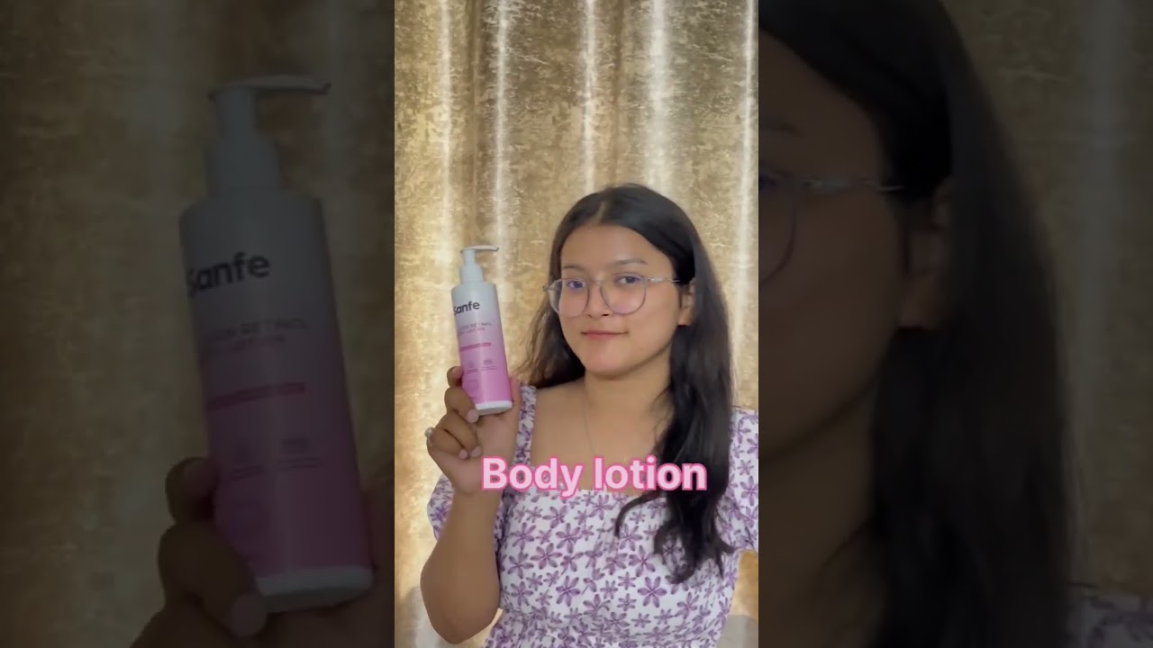 Glow Instantly: Sanfe Collagen Retinol Body Lotion Magic!