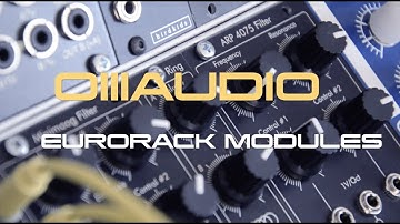 OlllAudio-Minimoog Filter/ARP 4075 Filter - unboxing Eurorack modules