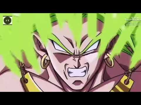 Broly green screen dbh