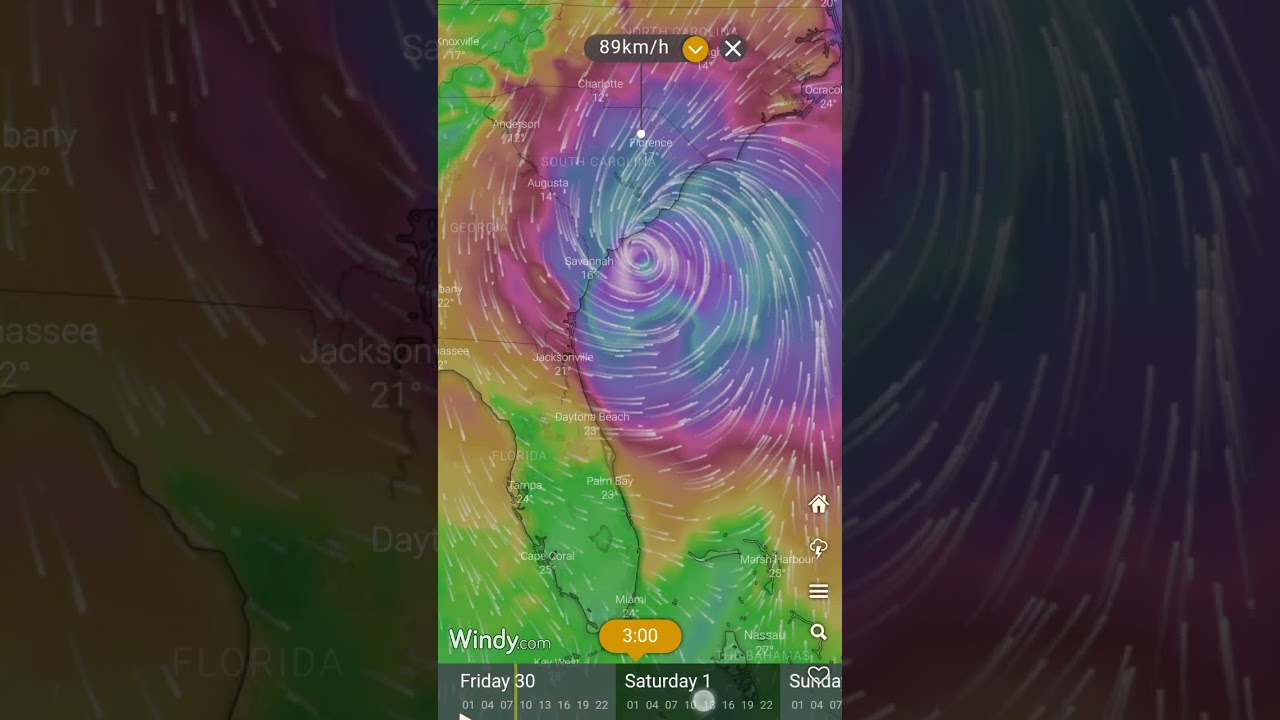 Hurricane lan batters Florida with'catastrophic' winds and rain । 155 MPH Hurricane lan Hits Florida